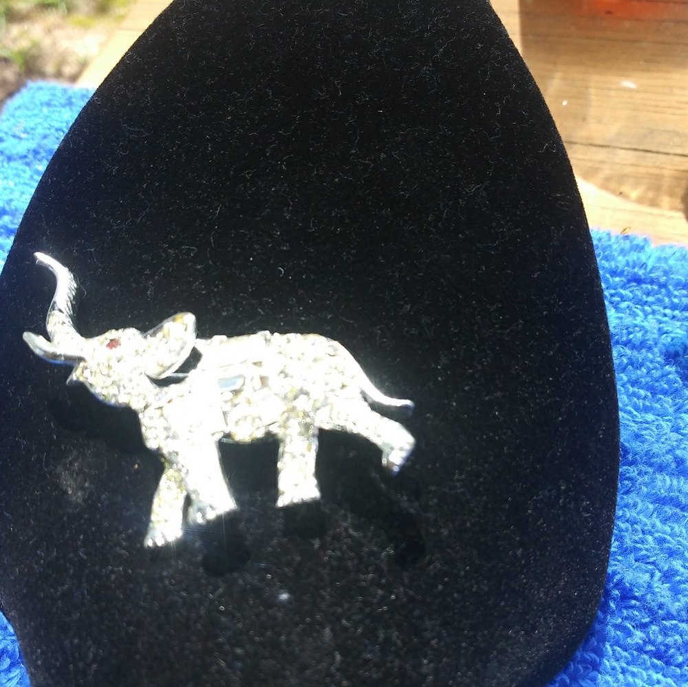 Very pretty elephant pin
